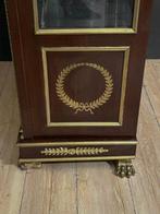 Vitrinekast - Brons, Glas, Hout, Marmer, Antiek en Kunst
