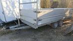 Veiling: Plateau Aanhangwagen Henra 4.00x2.00x0.70m 3500kg, Auto diversen, Aanhangers en Bagagewagens, Ophalen, Zo goed als nieuw