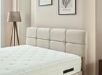 Boxspring Vida 140x200 beige, Verzenden, Nieuw, Beige, Modern