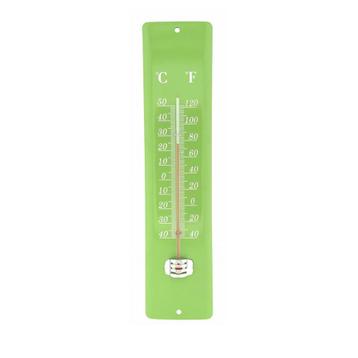 Benson Thermometer - Metaal - 30 cm - Groen - Voor Binnen... beschikbaar voor biedingen