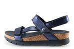 Panama Jack Sandalen in maat 36 Blauw, Sandalen of Muiltjes, Zo goed als nieuw, Panama Jack, Verzenden