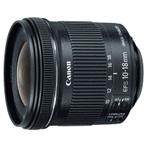 Canon EF-S 10-18mm f/4.5-5.6 IS STM objectief - Tweedehands, Audio, Tv en Foto, Fotografie | Lenzen en Objectieven, Verzenden