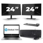 HP EliteBook Folio 1040 G3 - Intel Core i5-6e Generatie - 14, Verzenden, Nieuw