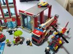 Lego Set - 60110 - City - Fire Station, Kinderen en Baby's, Speelgoed | Duplo en Lego, Nieuw