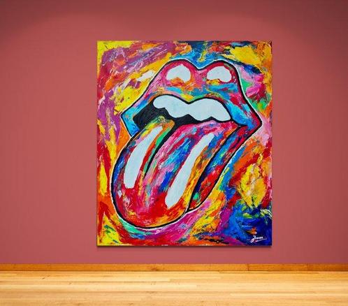 Jovan Srijemac (1962) - Rock & Roll in the world of magical, Antiek en Kunst, Kunst | Schilderijen | Modern