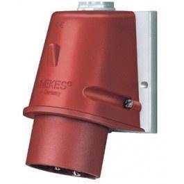 Mennekes CEE Opbouwsteker 16A 5-polig 400V IP44, Doe-het-zelf en Verbouw, Elektra en Kabels, Stopcontact, Nieuw