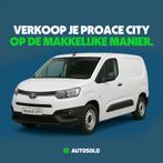 Verkoop je Toyota Proace City makkelijk en snel, Voorwielaandrijving, Gebruikt, Wit, Origineel Nederlands