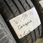 2 x Torque 185-55-14 4 Seizoenbanden 7,5mm, Auto-onderdelen, Banden en Velgen, 14 inch, Gebruikt, All Season, Band(en)