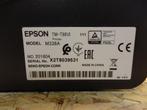 EPSON TM-T88VI Bon Printer - M338A - Zwart - Ethernet, Gebruikt, Thermo-printer, Printer