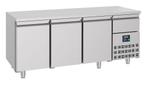Combisteel Koelwerkbank | 474L | 3 Deuren (1/1 GN) + 1 Lade, Witgoed en Apparatuur, Koelkasten en IJskasten, Ophalen of Verzenden