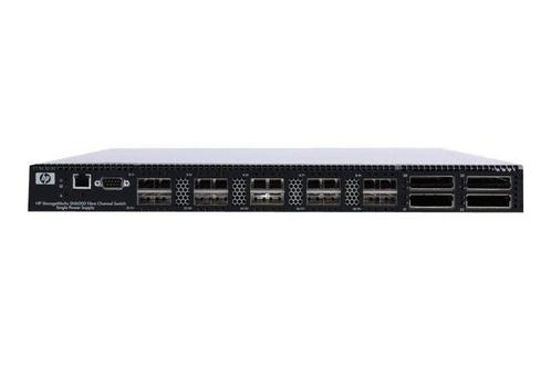 HP AW576A - HP SN6000 24-Port Fibre Channel Switch, Computers en Software, Netwerk switches, Zo goed als nieuw, Ophalen of Verzenden