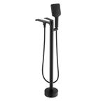 REA Vrijstaande badkraan - modern design - mat zwart - me..., Doe-het-zelf en Verbouw, Sanitair, Ophalen of Verzenden, Nieuw