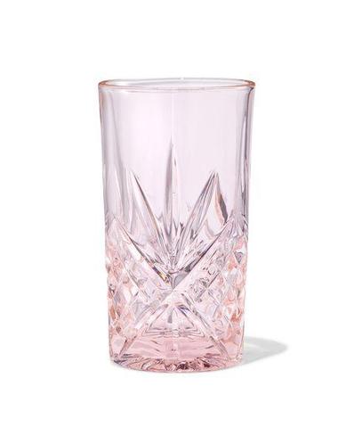 Sherlock Holmes Tablet berouw hebben ≥ HEMA Longdrinkglas roze 310ml sale — Glas en Borrelglaasjes — Marktplaats