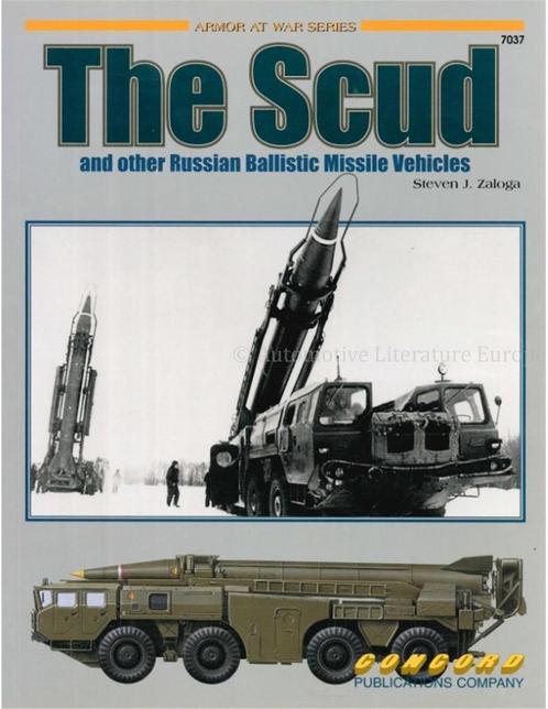 THE SCUD AND OTHER RUSSIAN BALLISTIC MISSILE VEHICLES, Boeken, Auto's | Boeken