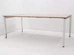 Steelcase bureau 200x100cm - hoogte instelbaar - gebroken, Huis en Inrichting, Bureaus, Ophalen of Verzenden, Nieuw