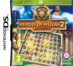 Heroes Of Hellas 2: Olympia (DS) 3DS, 1 speler, Ophalen of Verzenden, Zo goed als nieuw, Vanaf 3 jaar