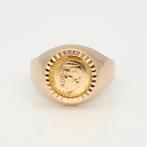 Ring - 18 karaat Geel goud, Sieraden, Tassen en Uiterlijk, Ringen, Nieuw