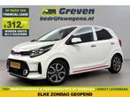 Kia Picanto 1.0 DPi GT-Line Clima Camera Carplay Cruise LED, Kia, Wit, Handgeschakeld, Nieuw