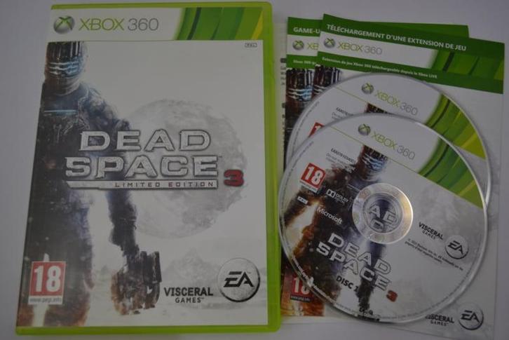 Dead Space 3 - Limited Edition (360), Spelcomputers en Games, Games | Xbox 360, 1 speler, Zo goed als nieuw, Verzenden