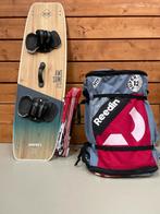 Voordelige Reedin Kiteset HTF 2 12m + bar +Lieuwe board, Gebruikt, Kitesurf-set, Twintip, Ophalen of Verzenden