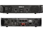 HQ-Power SAGIRA 150 - VERMOGENSVERSTERKER - 2 x 100 W RMS -, Audio, Tv en Foto, Versterkers en Receivers, Verzenden, Nieuw