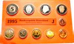 Munten set 1 Pfennig bis 5 Mark 1995 J Brd:, Postzegels en Munten, Munten | Europa | Niet-Euromunten, Verzenden