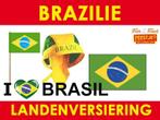 Braziliaanse versiering - Brazilie feestartikelen, Hobby en Vrije tijd, Nieuw, Verzenden