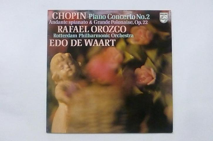 Chopin - Piano Concerto No. 2 / Edo de Waart (LP), Cd's en Dvd's, Vinyl | Klassiek, Zo goed als nieuw, Verzenden