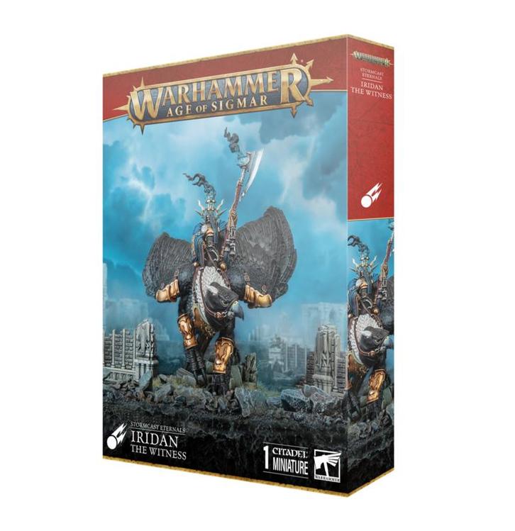 Stormcast Eternals Iridan the witness (Warhammer nieuw), Hobby en Vrije tijd, Wargaming, Nieuw, Ophalen of Verzenden