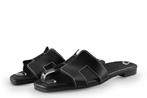 Oh My Sandals Slippers in maat 38 Zwart, Slippers, Verzenden, Zwart, Zo goed als nieuw