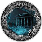 Niue. 5 Dollars 2019 Atlantis The Sunken City, 2 Oz (.999)