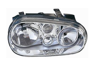 VW Golf 4 Koplamp + Mistlamp +Elek.Motor R. (Volkswagen), Auto-onderdelen, Verlichting, Nieuw, Verzenden