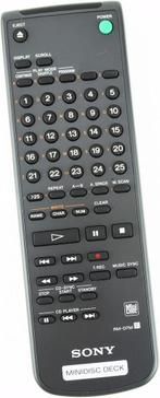 Sony D7M Minidisc Deck Afstandsbediening (Nieuw), Audio, Tv en Foto, Verzenden, Nieuw