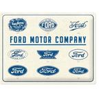 Ford motor company reclamebord, Ophalen of Verzenden, Nieuw