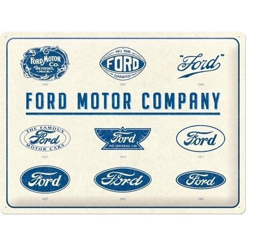 Ford motor company reclamebord, Verzamelen, Merken en Reclamevoorwerpen, Nieuw, Ophalen of Verzenden