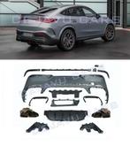 GLC63 AMG Look Diffuser voor Mercedes Benz GLC C254 Coupe, Ophalen of Verzenden