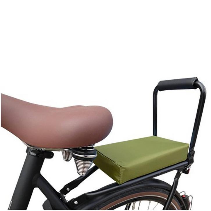 Flo en Zo Bagagedragerkussen Fietskussen Leger Groen, Fietsen en Brommers, Fietsaccessoires | Fietsstoeltjes, Nieuw, Verzenden