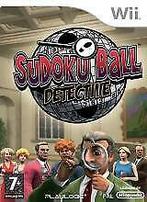 MarioWii.nl: Sudoku Ball Detective - iDEAL!, Spelcomputers en Games, Games | Nintendo Wii, Ophalen of Verzenden, Zo goed als nieuw
