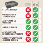 2dekans | By Cee Cee Orthopedische Hondenmand – Orthopedisch, Ophalen of Verzenden, Zo goed als nieuw