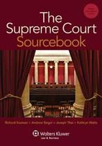 The Supreme Court Sourcebook (Aspen Casebook).by Seamon,, Boeken, Verzenden, Zo goed als nieuw, Richard H Seamon, Joseph Thai, Andrew Siegel, Seamon