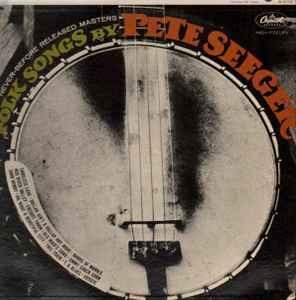 LP gebruikt - Pete Seeger - Folk Songs By Pete Seeger, Cd's en Dvd's, Vinyl | Country en Western, Zo goed als nieuw, Verzenden