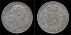 Belgium Leopold I 5 frank 1853 zilver, Postzegels en Munten, Verzenden
