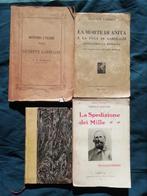 Autori Vari - Lotto di N. 4 libri su Giuseppe Garibaldi -