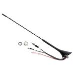 Universele DIN Auto Antenne - AM, FM en DAB - 0,3 meter -