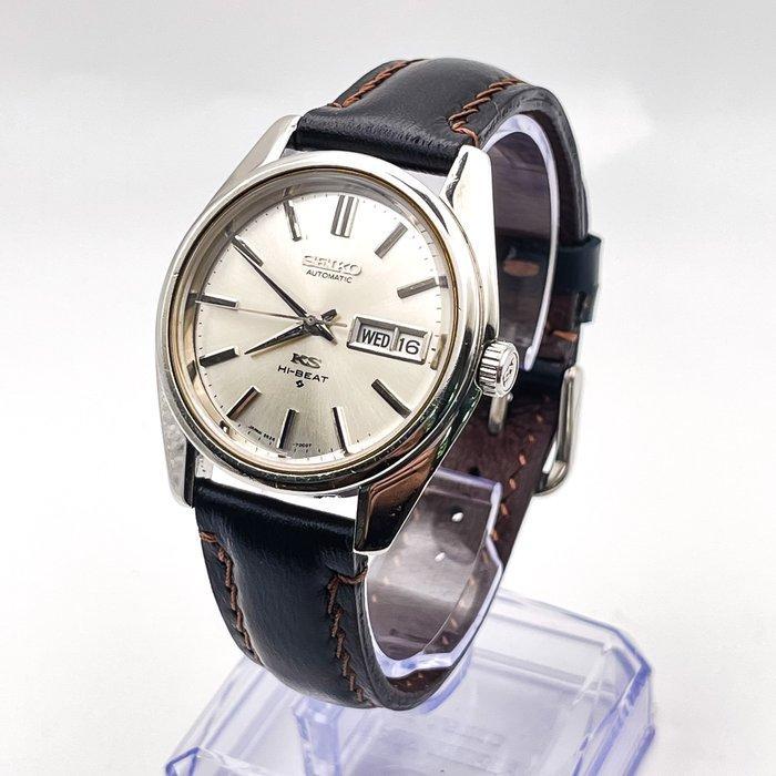 Seiko - King Seiko Hi-Beat [Near-NOS] Serviced - 5626-7000, Sieraden, Tassen en Uiterlijk, Horloges | Antiek