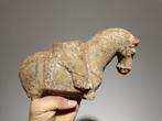 Tang-dynastie - Ceramische Rode Paard - Gebroken maar Echt -, Antiek en Kunst