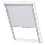 Wit Rolgordijn FK06: Perfect voor Velux! Tweedekansje, OP=OP, Ophalen of Verzenden, Nieuw, Wit