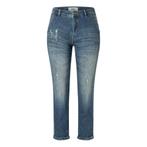 MAC • Montana chino destroyed jeans • 36, MAC, Verzenden, Nieuw, Blauw