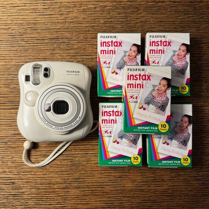 Fujifilm Instax mini + 5 film packs | Instant camera, Audio, Tv en Foto, Fotocamera's Analoog