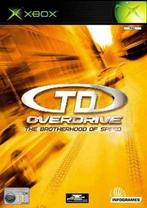 TD Overdrive the Brotherhood of Speed (Xbox Original Games), Ophalen of Verzenden, Zo goed als nieuw